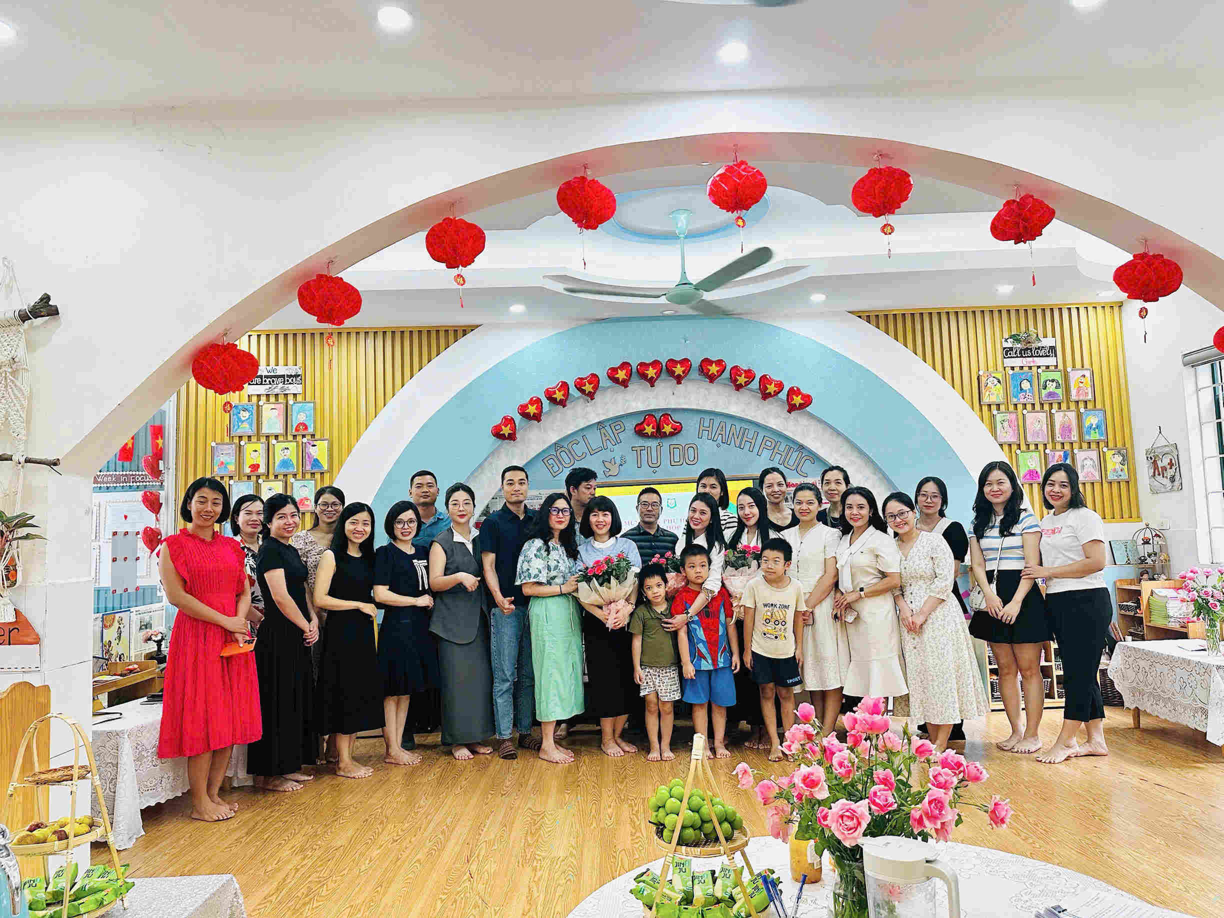 HỌP PHỤ HUYNH HỌC SINH NĂM HỌC 2025 – 2026