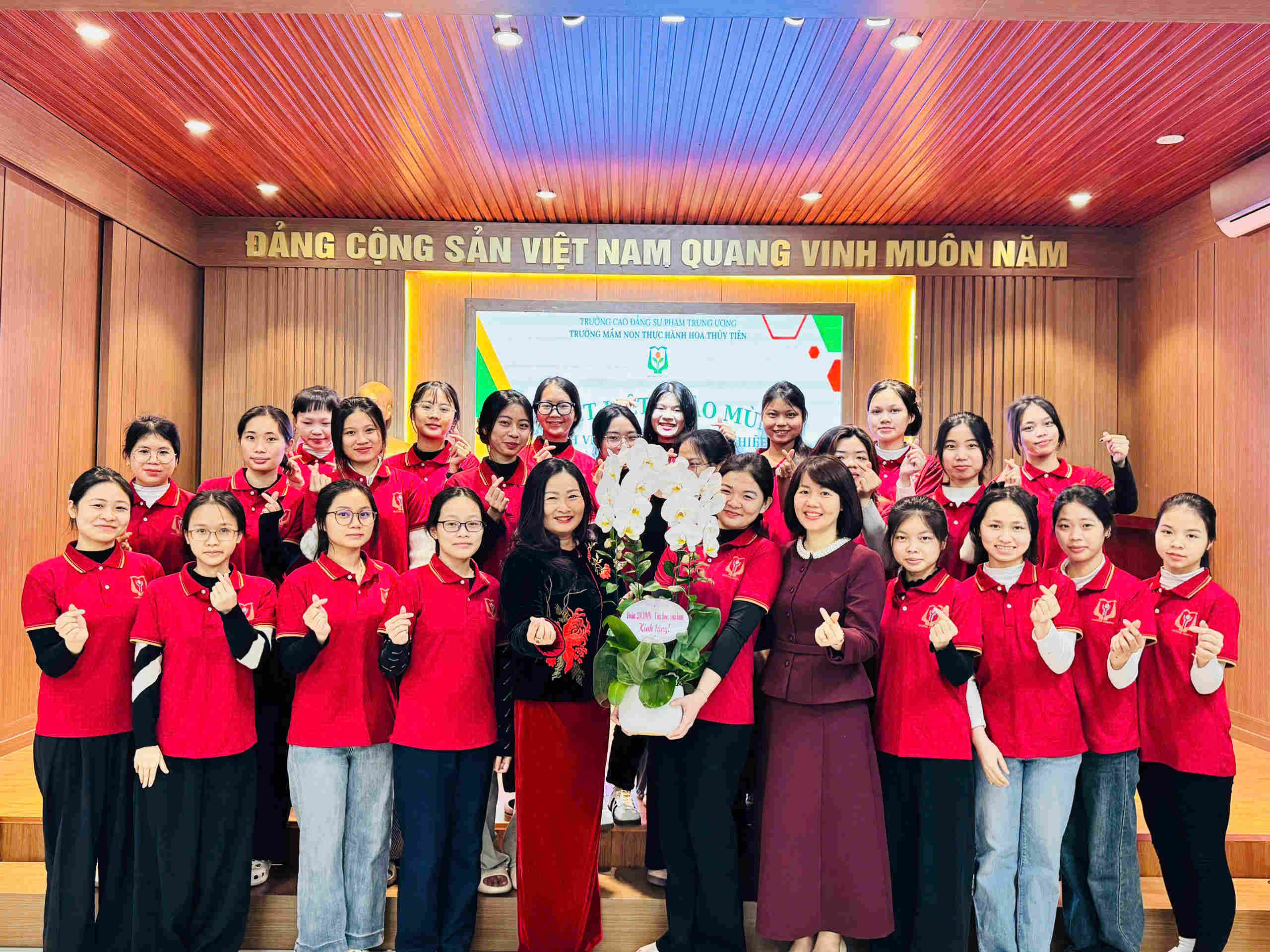 ĐÓN SINH VIÊN THỰC TẬP NGHỀ NGHIỆP – ĐOÀN 23