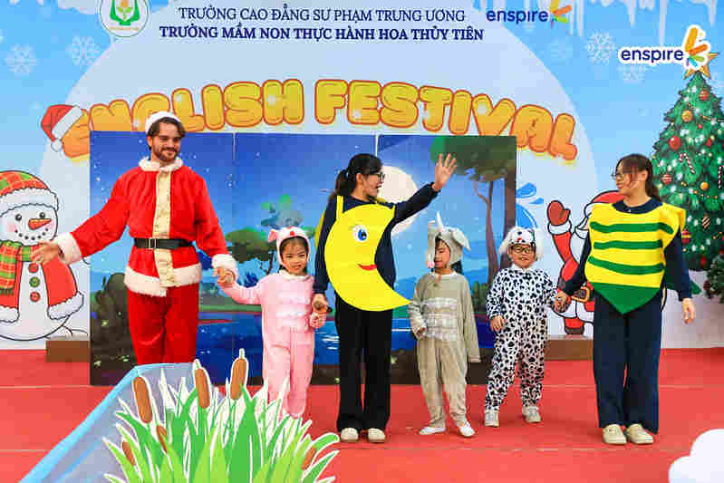 ENGLISH FESTIVAL 2025 – NGÀY HỘI TIẾNG ANH CÔNG NGHỆ